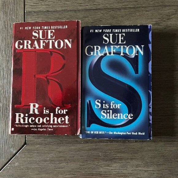 BOOKS ANY 4 FOR $6 - SUE GRAFTON paperback & hardback OTHER AUTHORS AVAILABLE - Picture 4 of 5